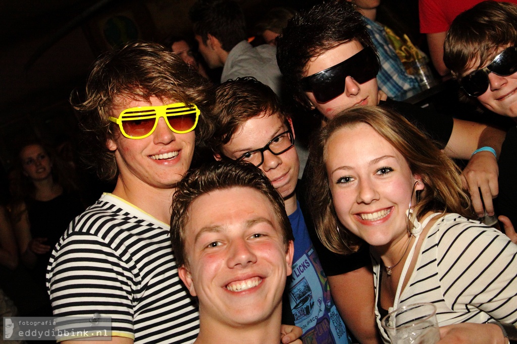 2011-04-08 Schoolfeest Het Vlier [partypics] - Mojito, Deventer 011